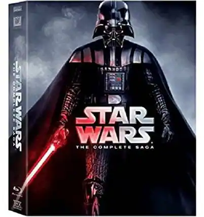 Front. Star Wars: The Complete Saga - BLU-RAY.