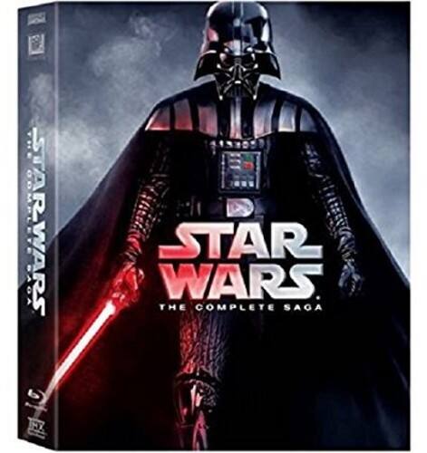 Star Wars: The Complete Saga   - BLU-RAY