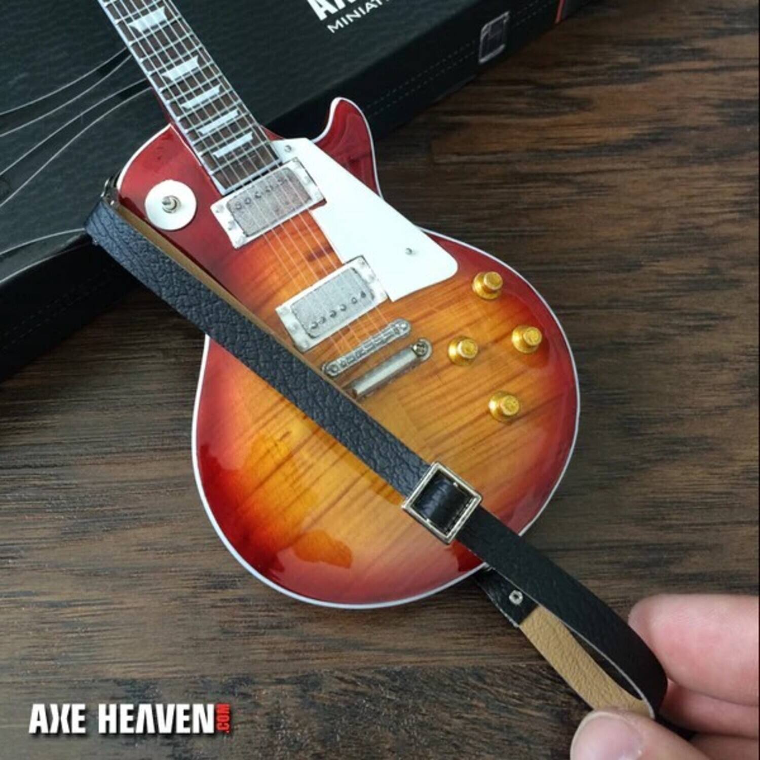 The text on the image is "AXE HEAVEN."