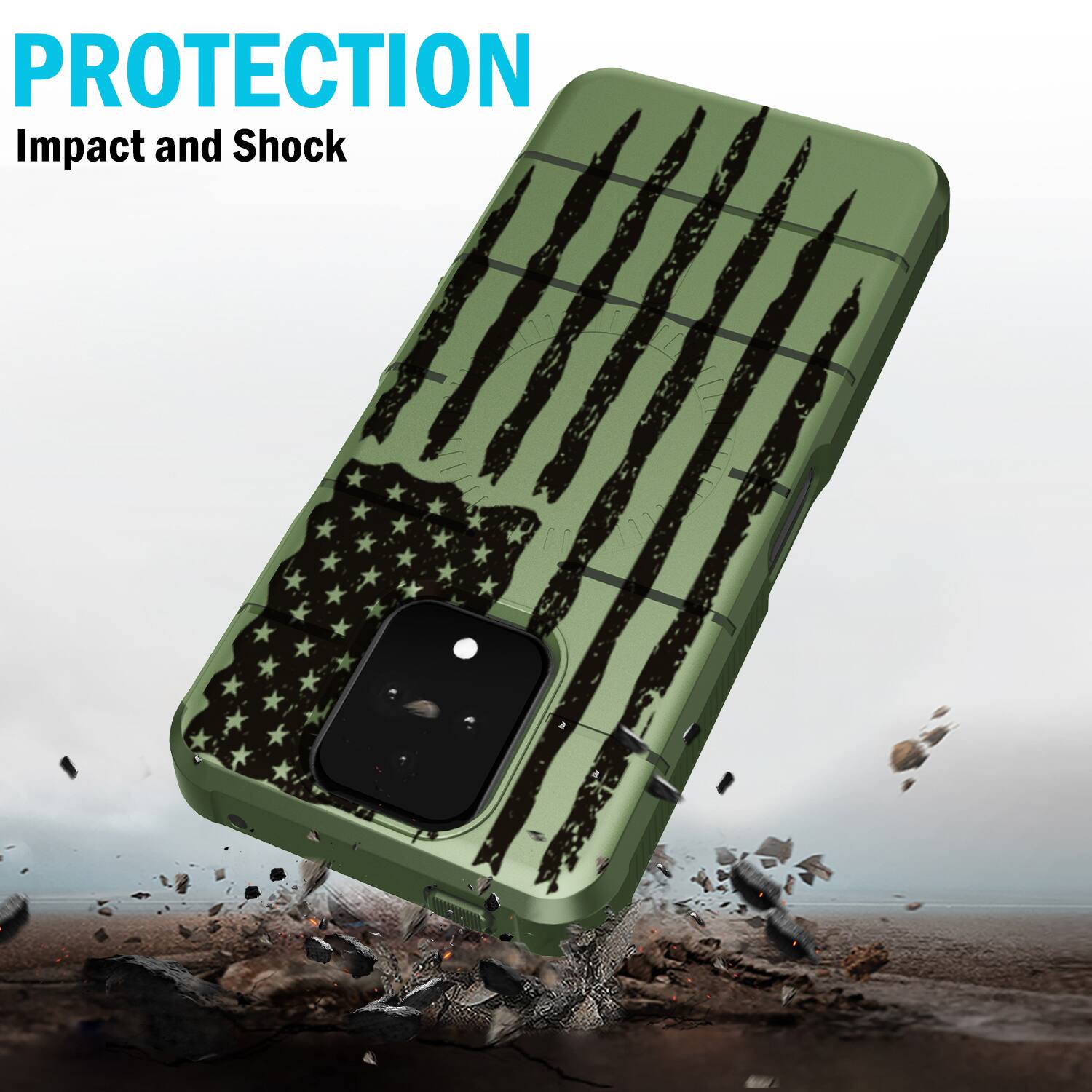 PROTECTION  
Impact and Shock