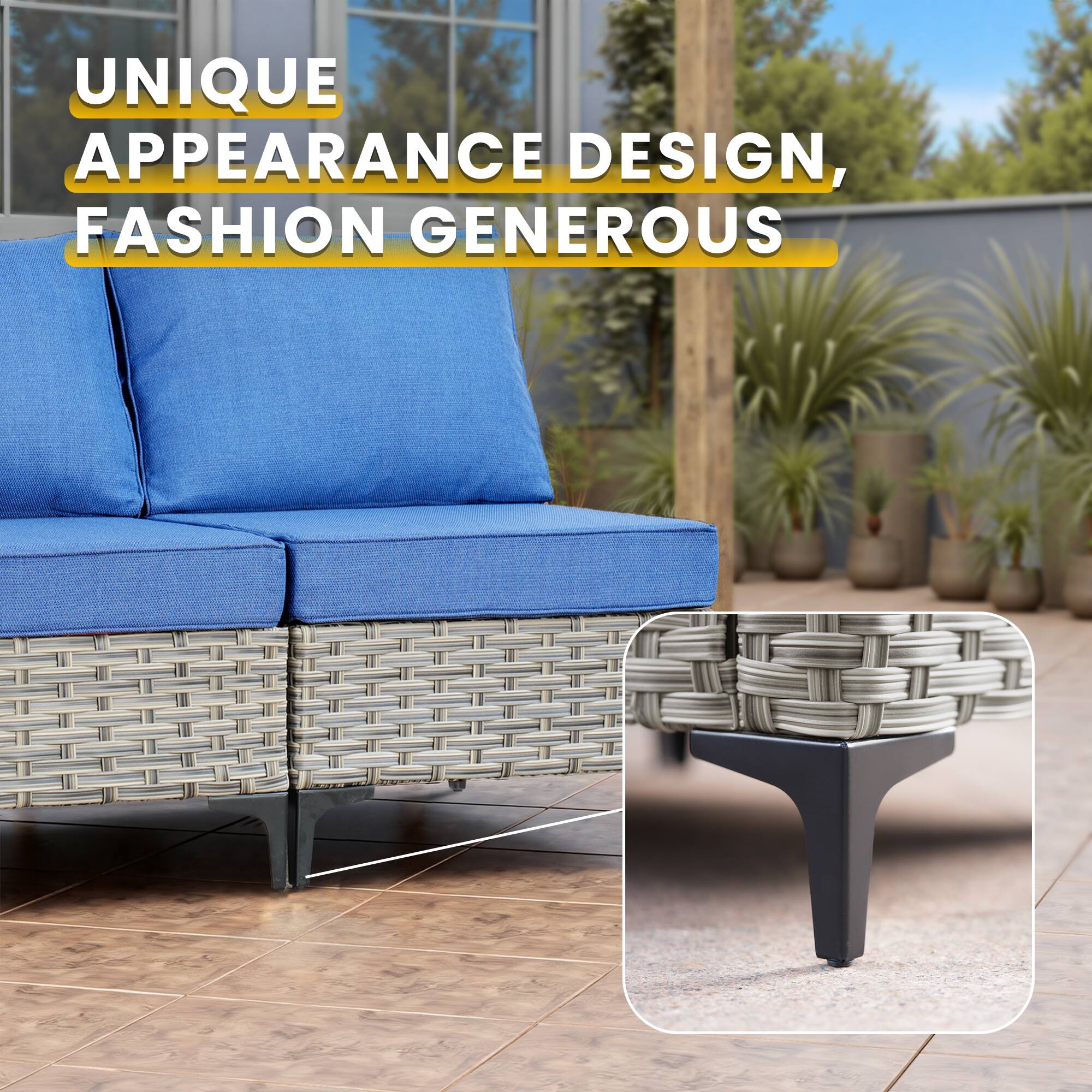 UNIQUE APPEARANCE DESIGN, FASHION GENEROUS