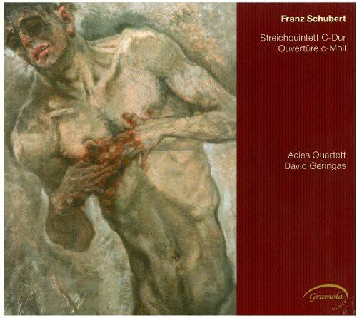 Franz Schubert  
Streichquintett C-Dur  
Ouvertüre c-Moll  

Acies Quartett  
David Geringas  

Gramola  
Vienna