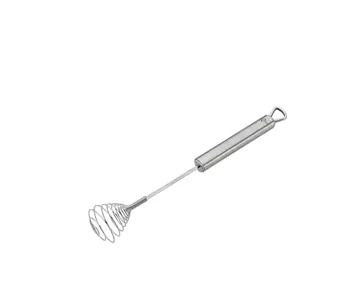 Front. Kuchenprofi - Parma Flexible Push Whisk, 18/10 Stainless Steel, 11-Inch - Silver.