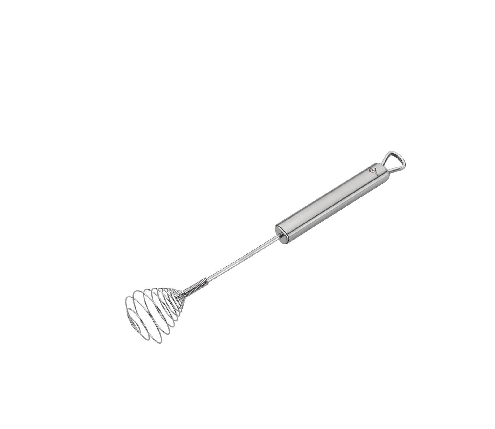 Front. Kuchenprofi - Parma Flexible Push Whisk, 18/10 Stainless Steel, 11-Inch - Silver.
