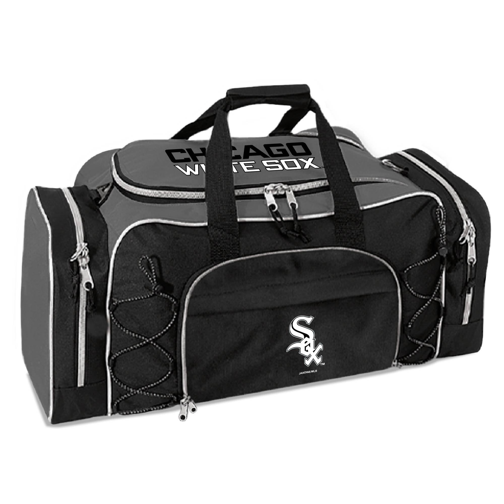 Jardine - Chicago White Sox Action Duffel Bag - Gray