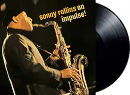 Sonny Rollins - Sonny Rollins - On Impulse - VINYL LP