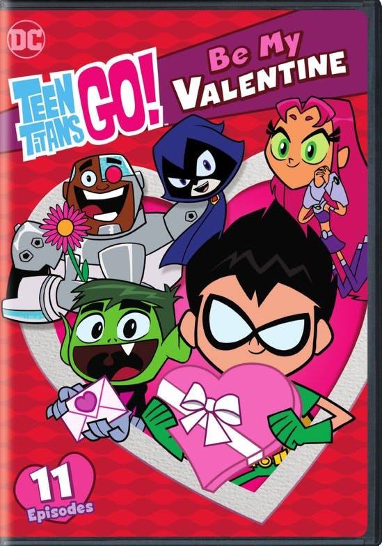 Teen Titans Go! Be My Valentine [DVD] [Standard] price history on PriceWatchPro