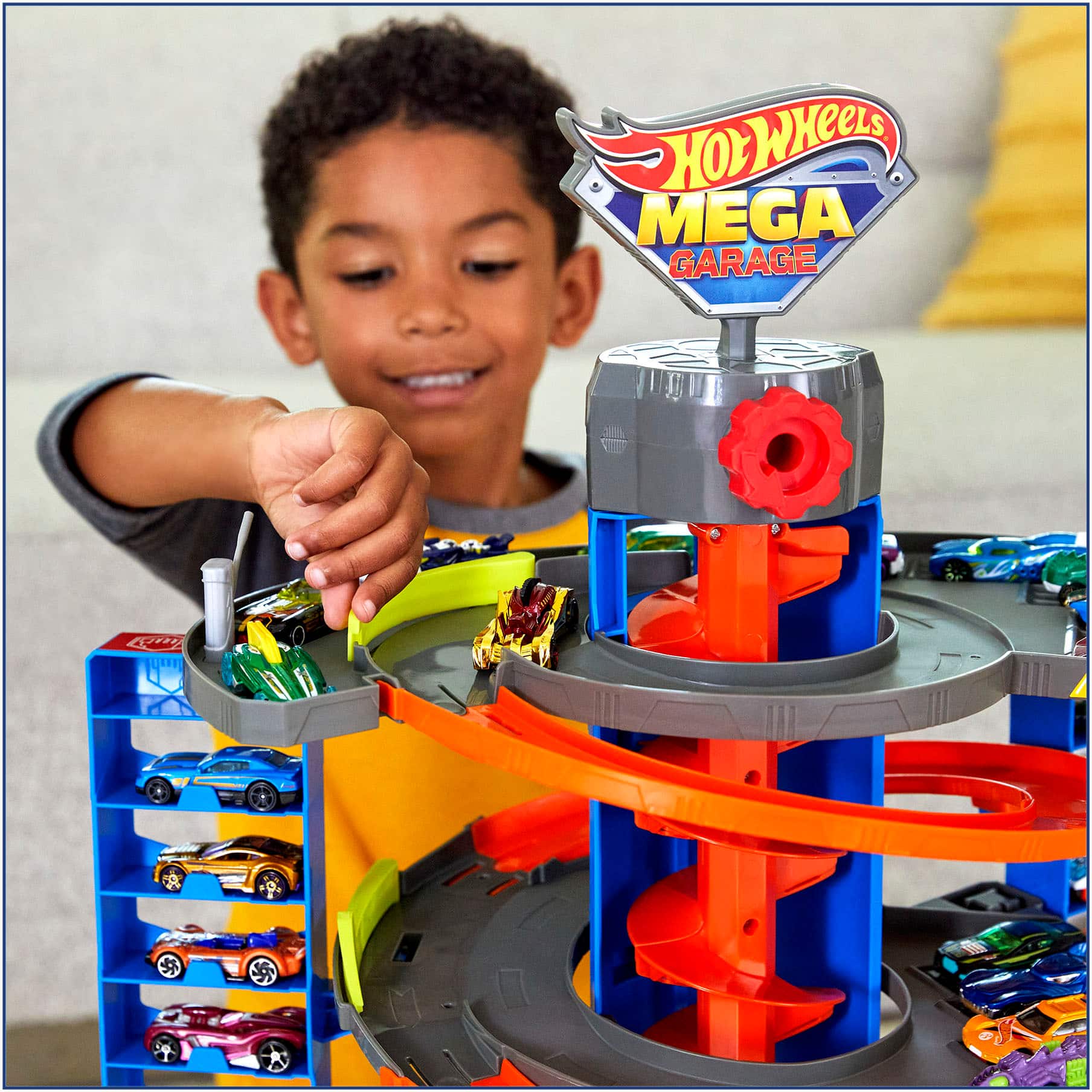 HO WHEELS MEGA GARAGE