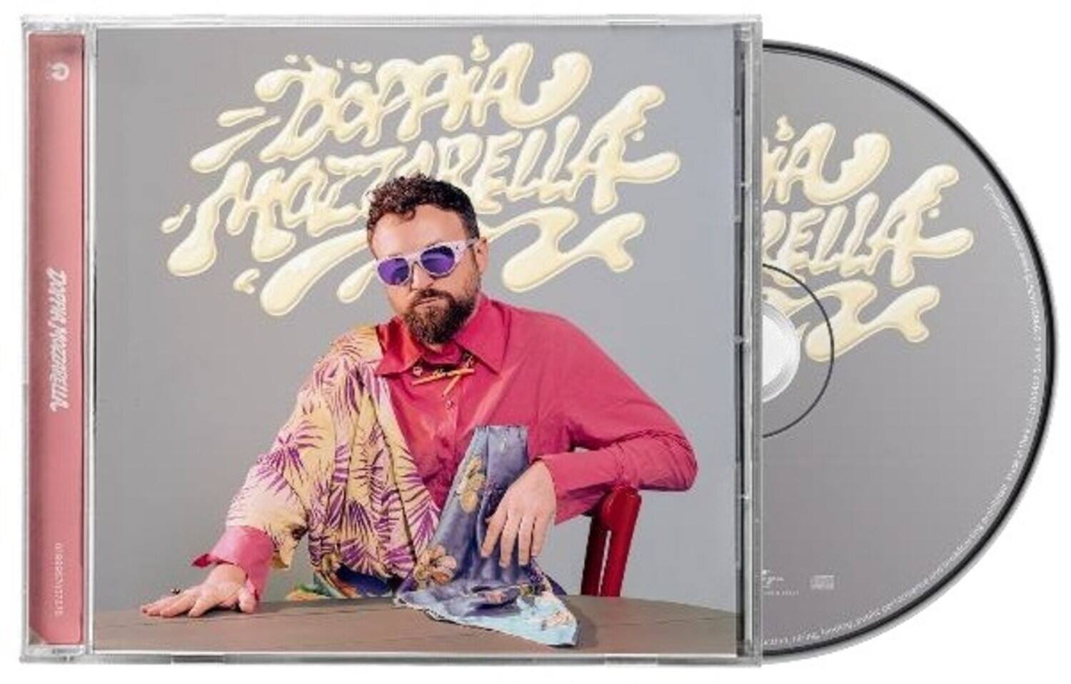 Dargen d'Amico - Doppia Mozzarella   - COMPACT DISCS [CD] price history on PriceWatchPro