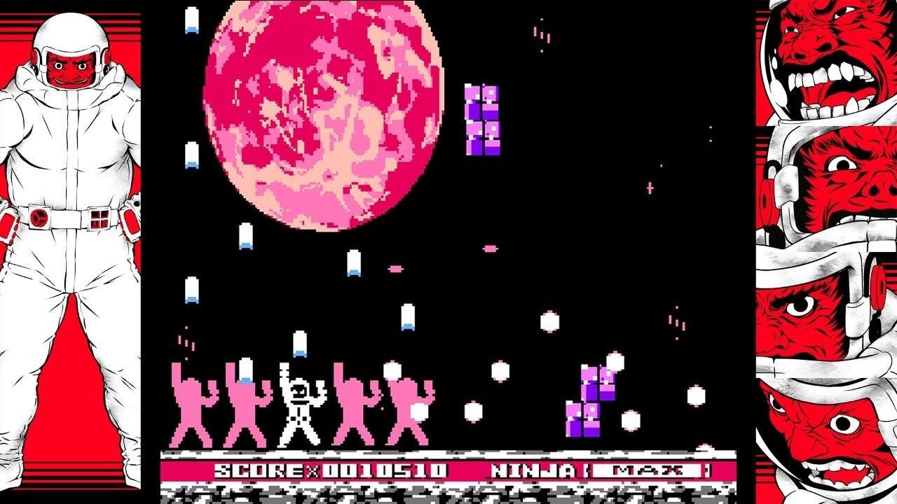 SCORE 0010510  
NINJA MAX 1