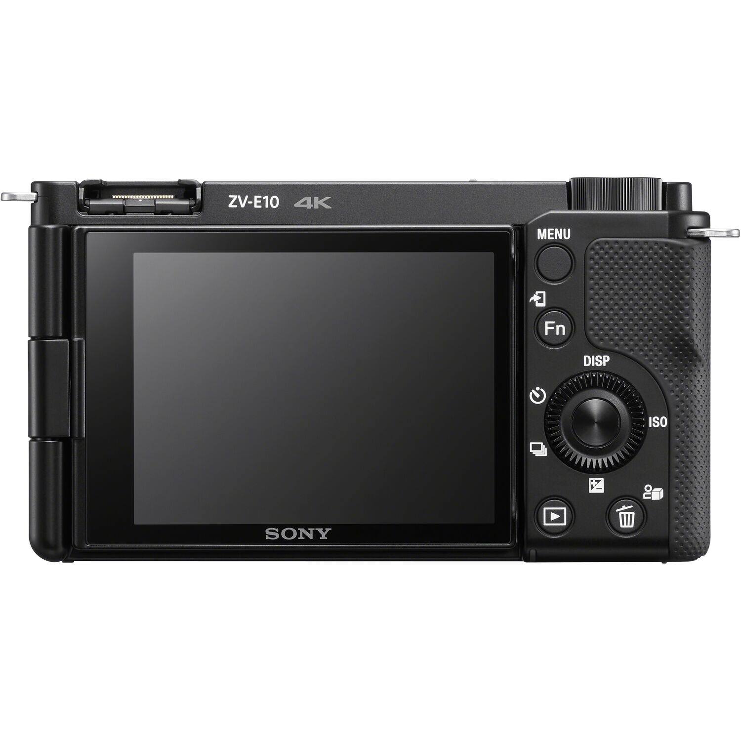 ZV-E10 4K  
MENU  
Fn  
DISP  
ISO  
SONY