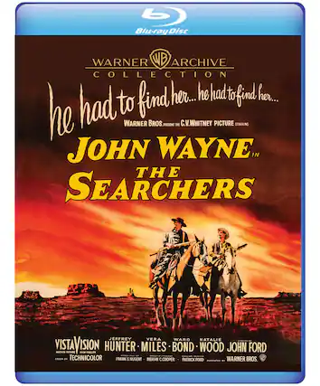 Front. The Searchers - BluRay.