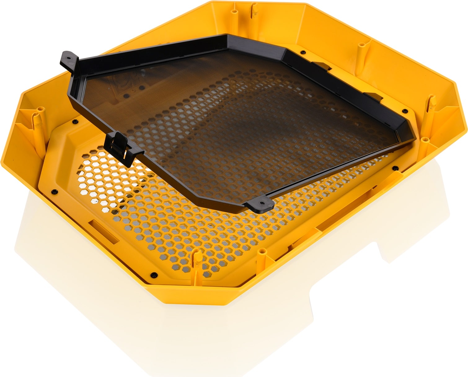 Alt View 26. Thermaltake - The Tower 300 Micro ATX PC Case - Bumblebee Yellow.