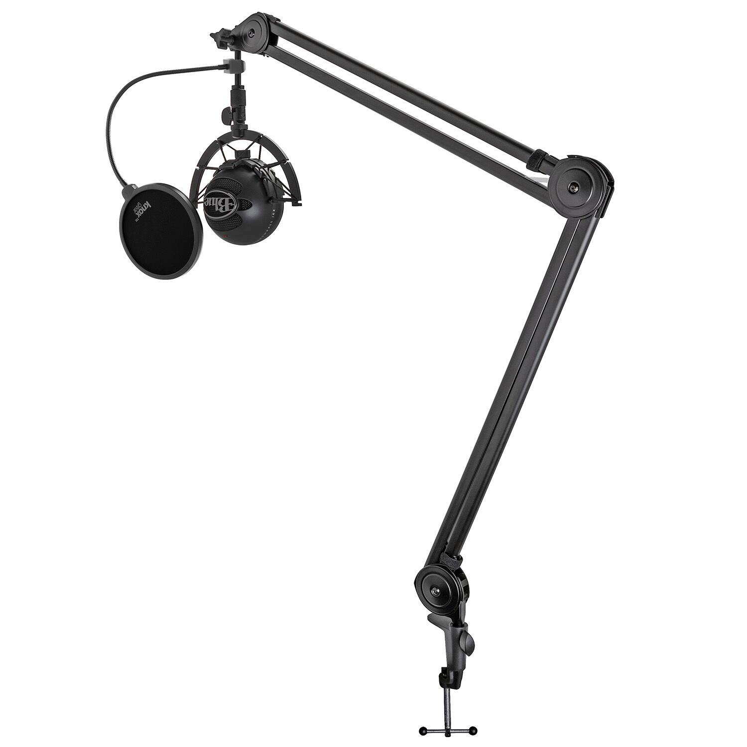 Back. Knox - Knox Gear Shock Mount for Blue Snowball and Snowball Ice Microphones.