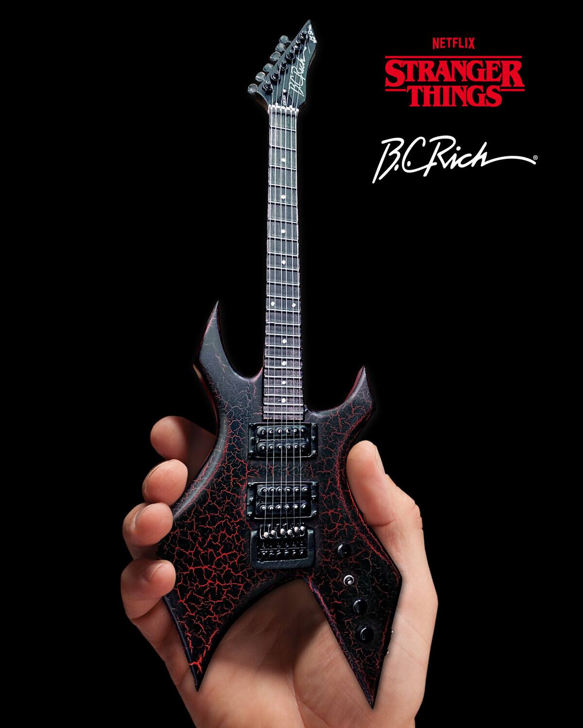 NETFLIX  
STRANGER THINGS  
B.C Rich