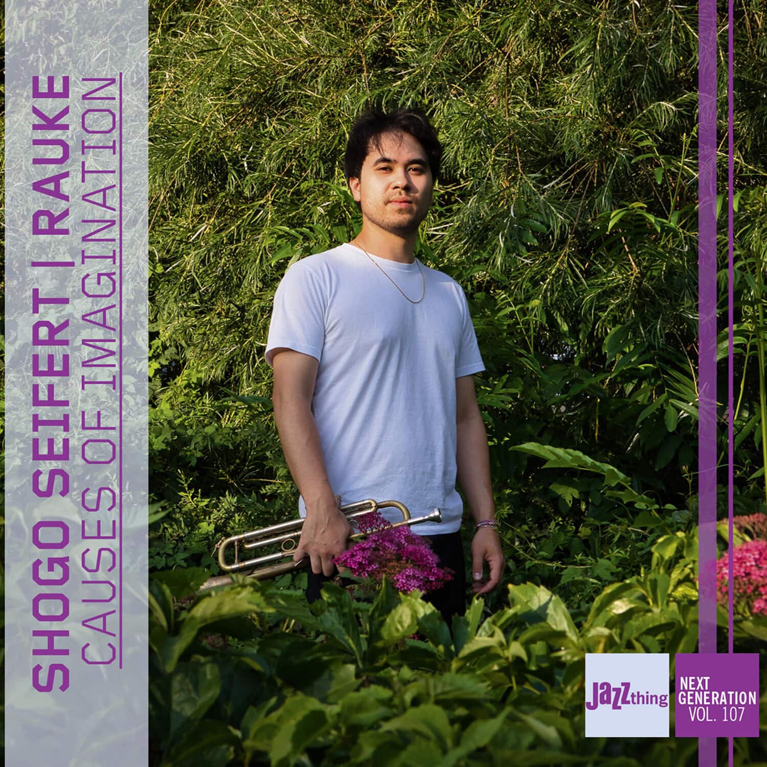 Shogo Seifert - Causes of Imagination - Jazz Thing Next Generation, Vol. 107  - COMPACT DISCS