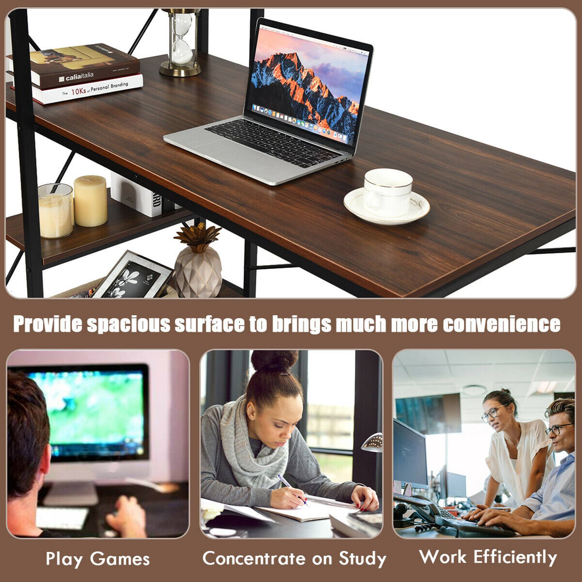 Provide spacious surface to bring much more convenience

Play Games  
Concentrate on Study  
Work Efficiently
