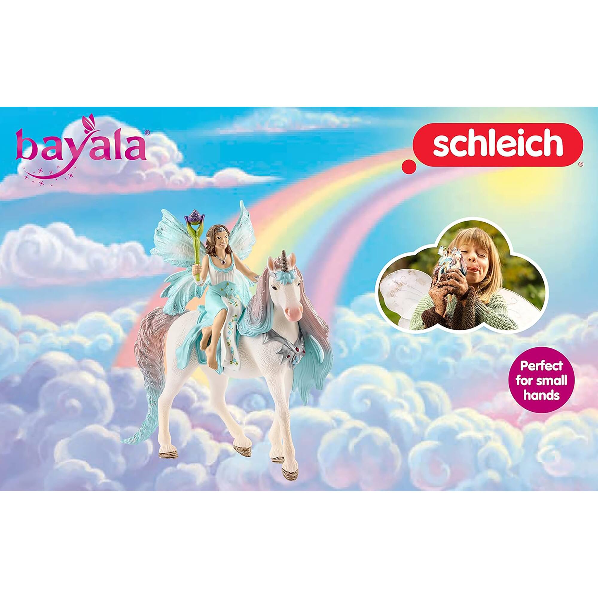 Perfect for small hands bayala schleich
