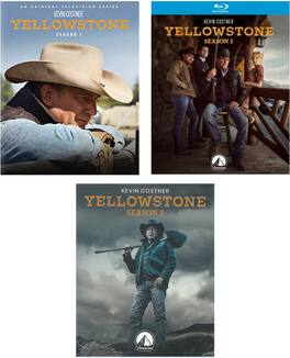 Yellowstone Seasons 1-3 Bd Collection - BLU-RAY