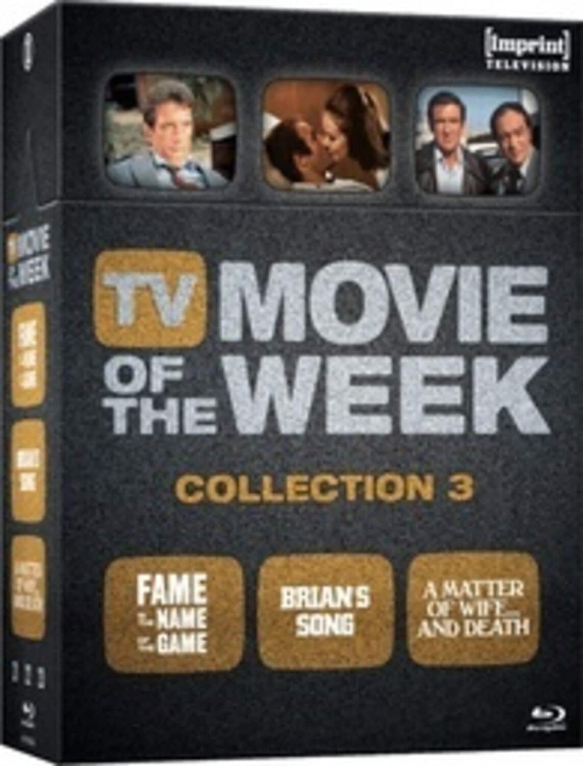 TV Movie of the Week: Collection Three  - BLU-RAY