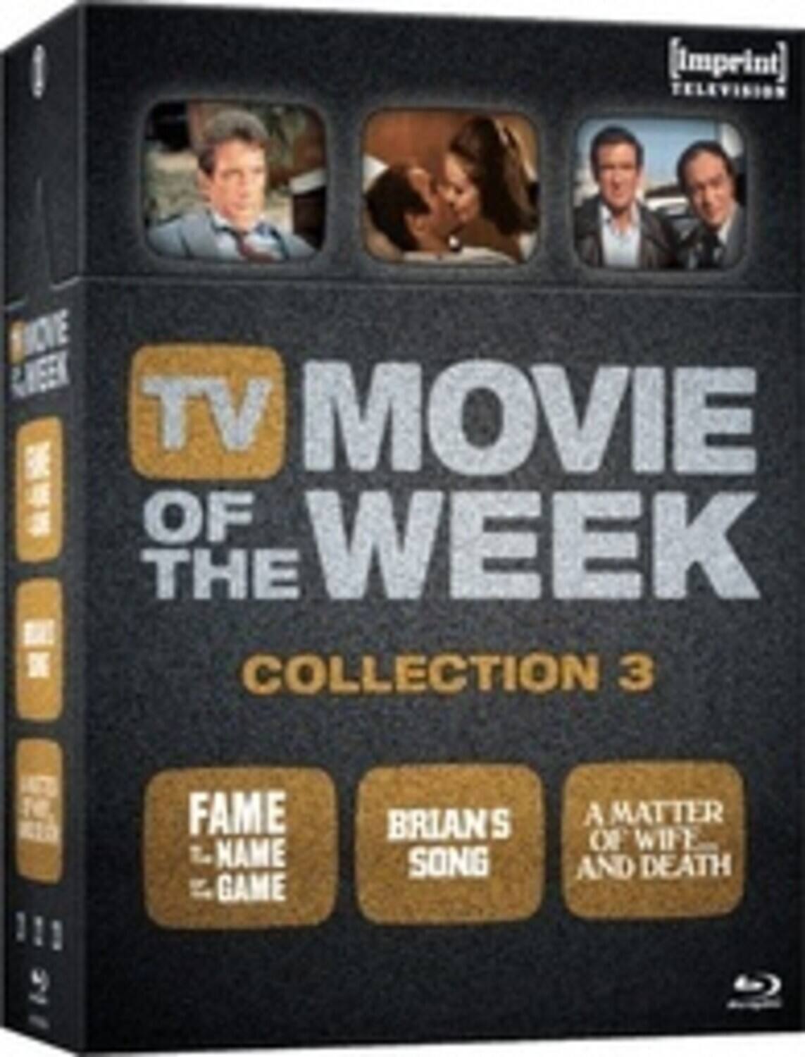 Front. TV Movie of the Week: Collection Three - BLU-RAY.