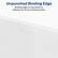 Unpunched Binding Edge
Binding edge is unpunched so indexes can fit any binding system.
AVERY
