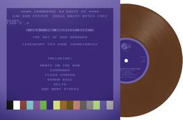 Rob Hubbard - C64 Greatest Sids: The Art Of Rob Hubbard - Limited To 100 Handnumbered Edition (Brown - VINYL LP