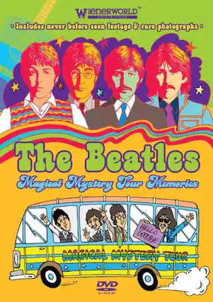 Front. The Beatles - The Beatles: Magical Mystery Tour Memories - DVD.