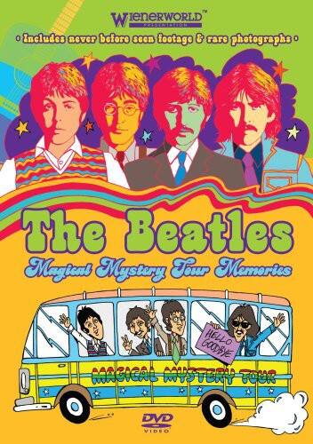Front. The Beatles - The Beatles: Magical Mystery Tour Memories   - DVD.