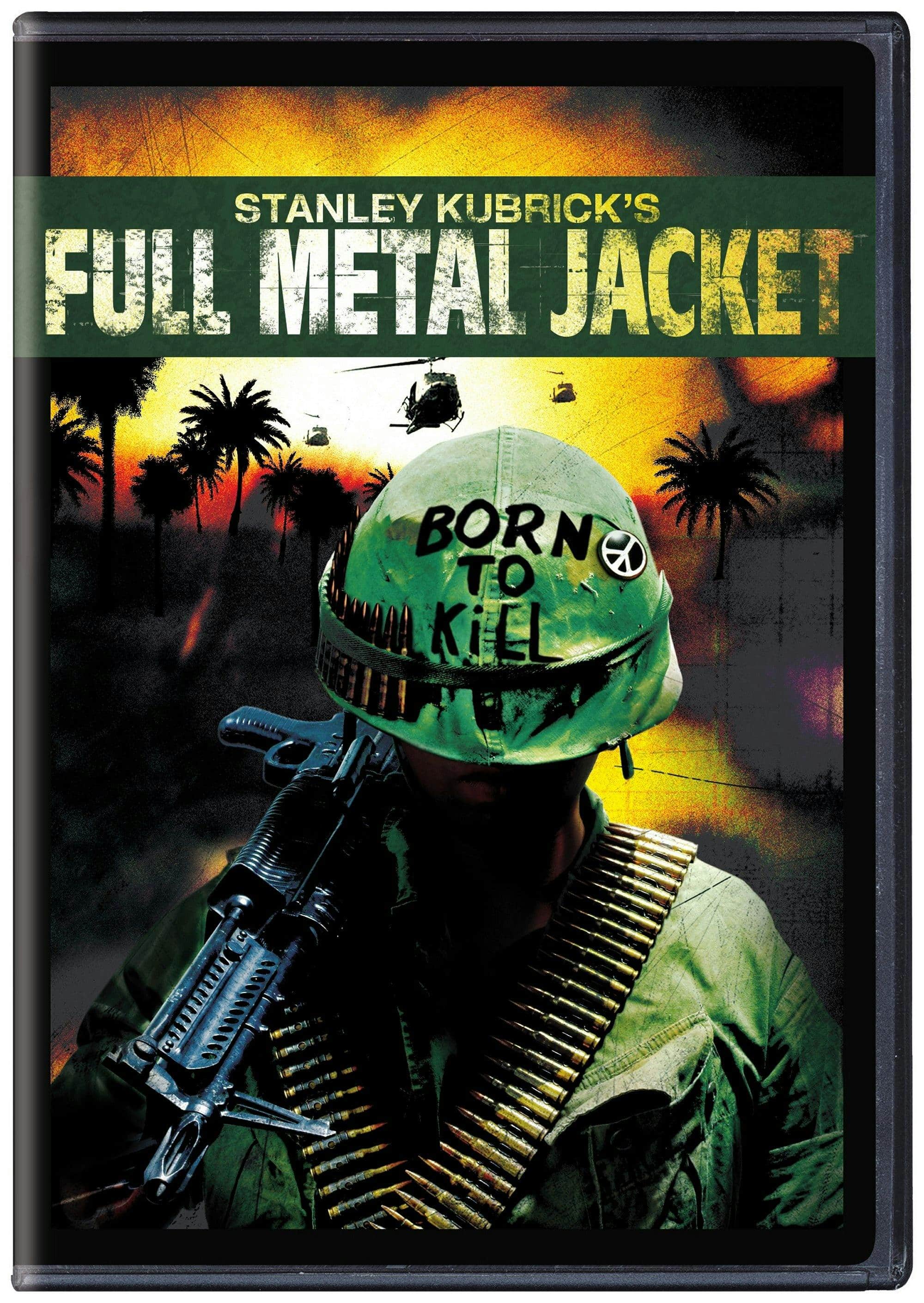 Front. Full Metal Jacket (DVD New Box Art) [DVD].