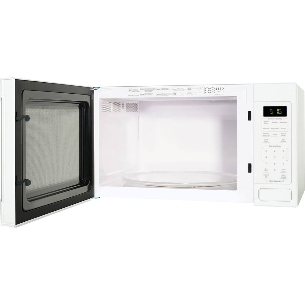 1150 WATTS

5:16

Power Level

Program: Vegetable

Express Cook

1 2 3

4 5 6

7 8 9

0

Cancel

Start/Stop