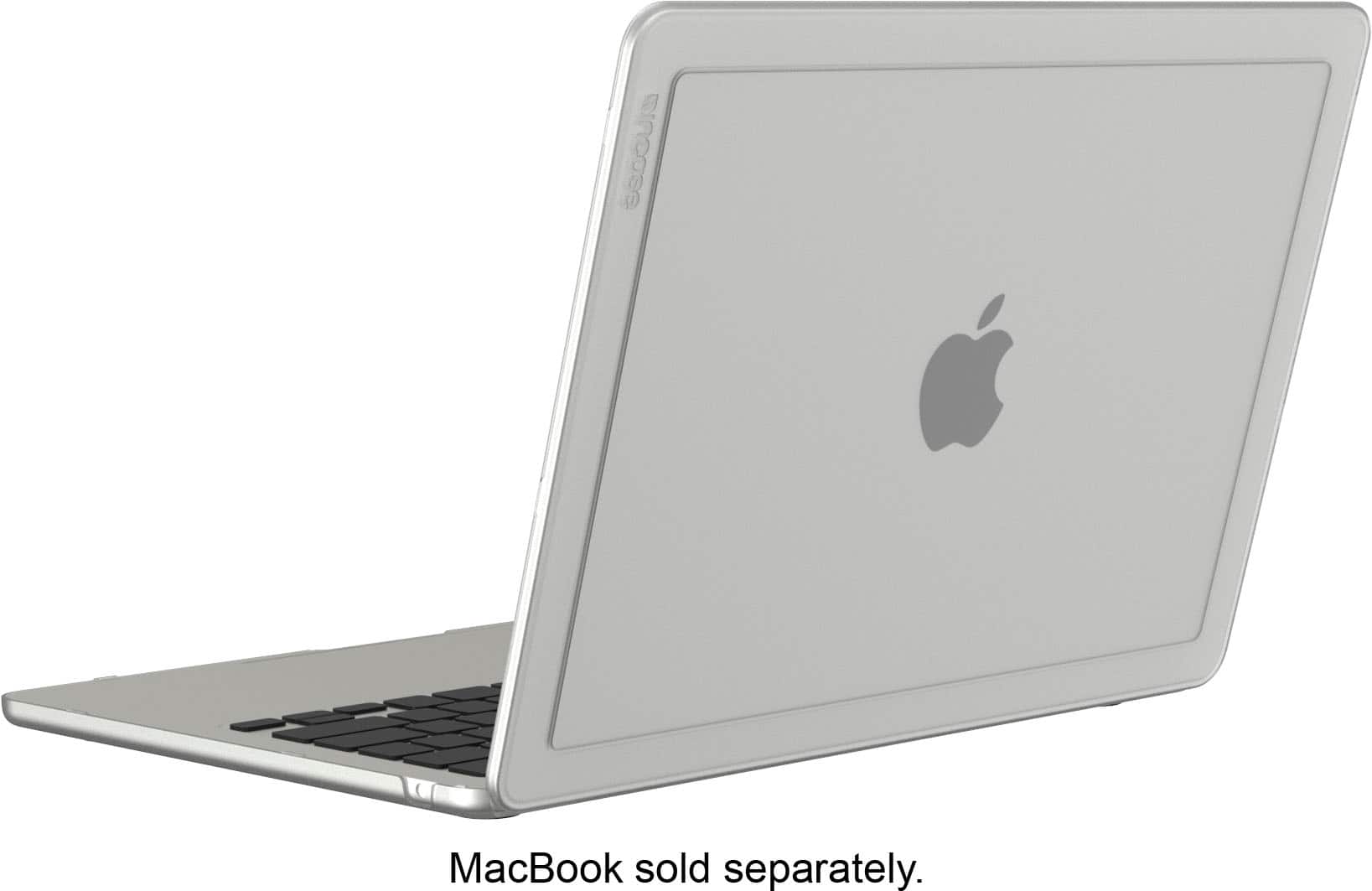 Alt View 12. Incase - Edge Hard Shell Case for MacBook Air 13-inch M4 2025, M3 2024 - Clear.