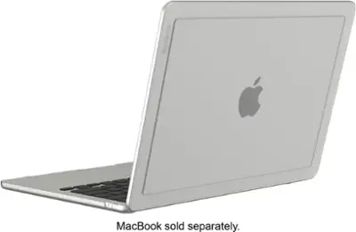 Incase - Edge Hard Shell Case for MacBook Air 13-inch, M3, 2024 - Clear