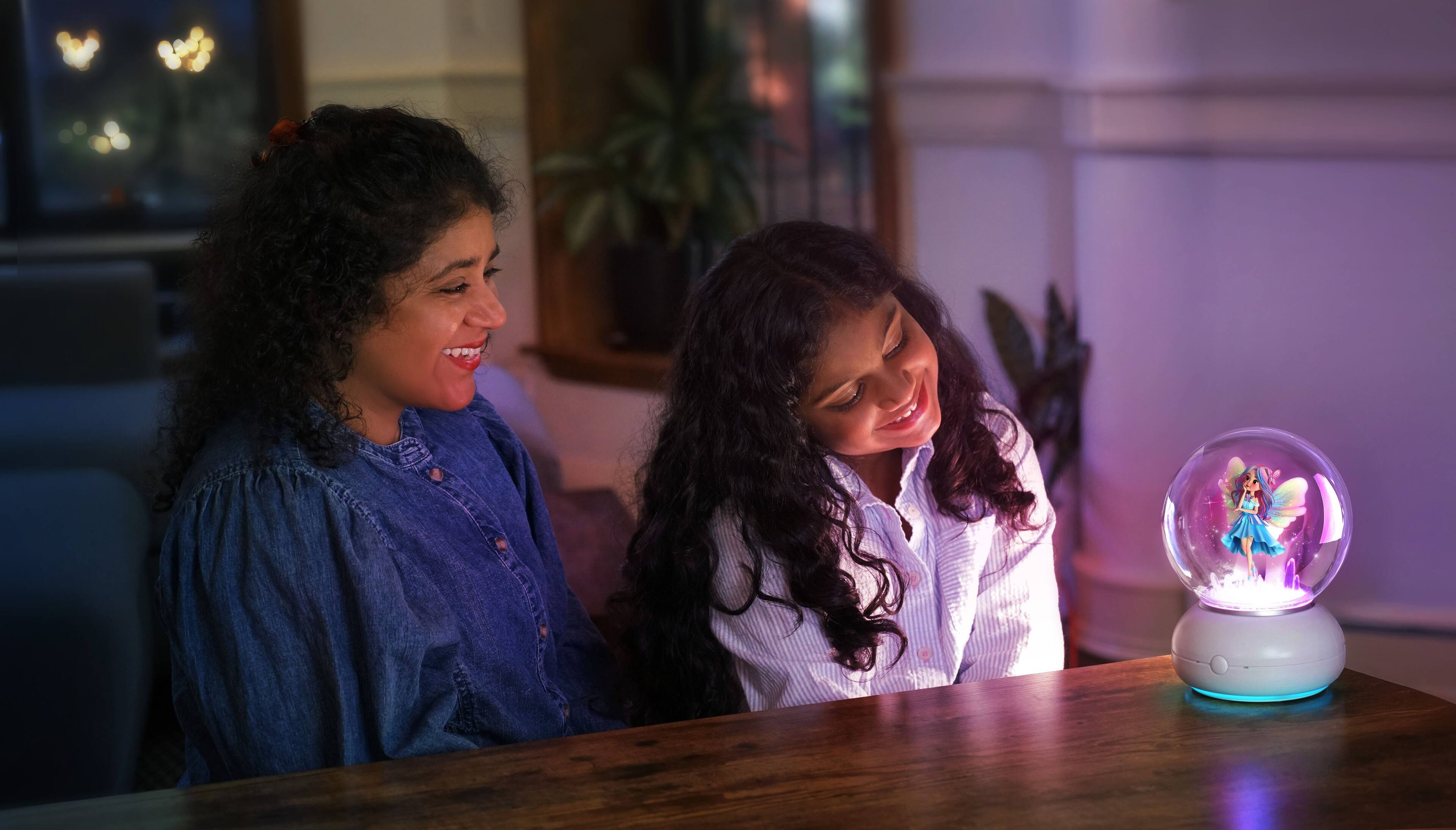 Alt View 3. Imagix - Holographic Companion for kids - White.