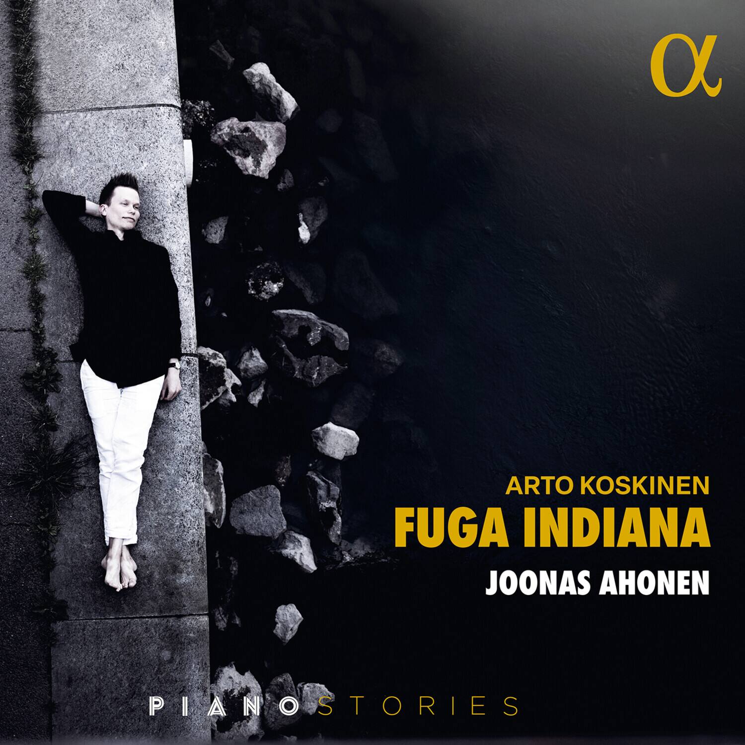 ARTO KOSKINEN  
FUGA INDIANA  
JOONAS AHONEN  

PIANOSTORIES