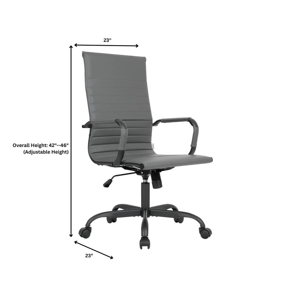 Overall Height: 42"–46" (Adjustable Height)

23"