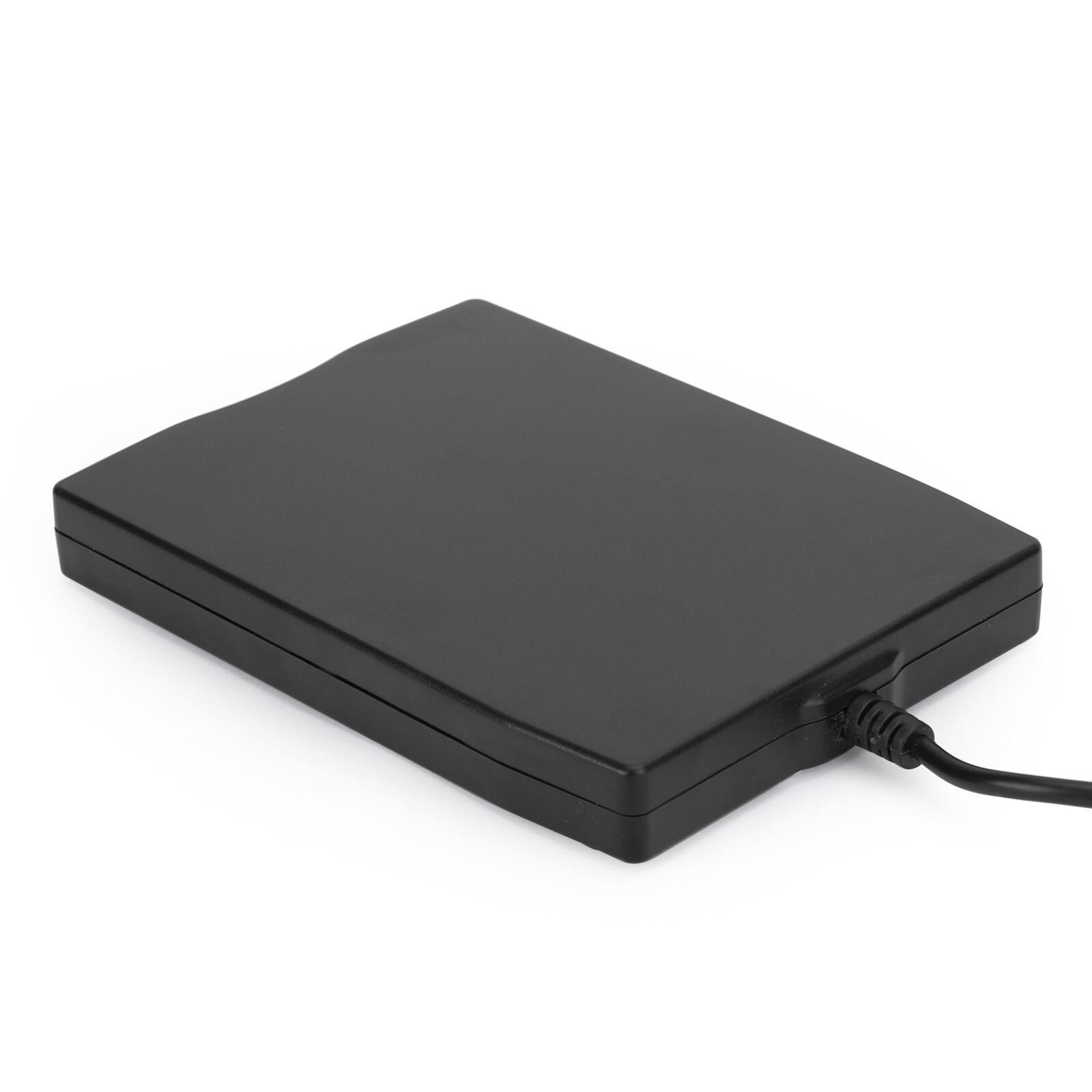 Alt View 2. Topteng - USB External Floppy Disk Drive - 3.5" 1.44MB for Laptop/PC, Compatible with Windows 10/8/7 & Mac OS.