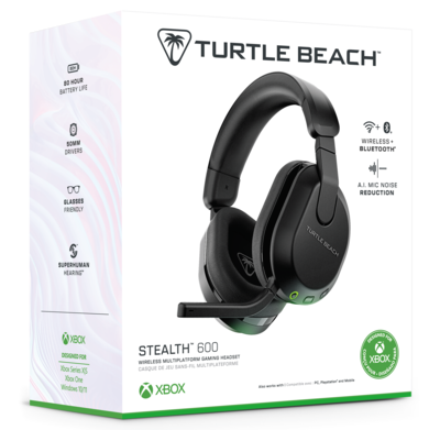 Turtle Beach Stealth 600 Wireless Over Ear Multiplatform Gaming