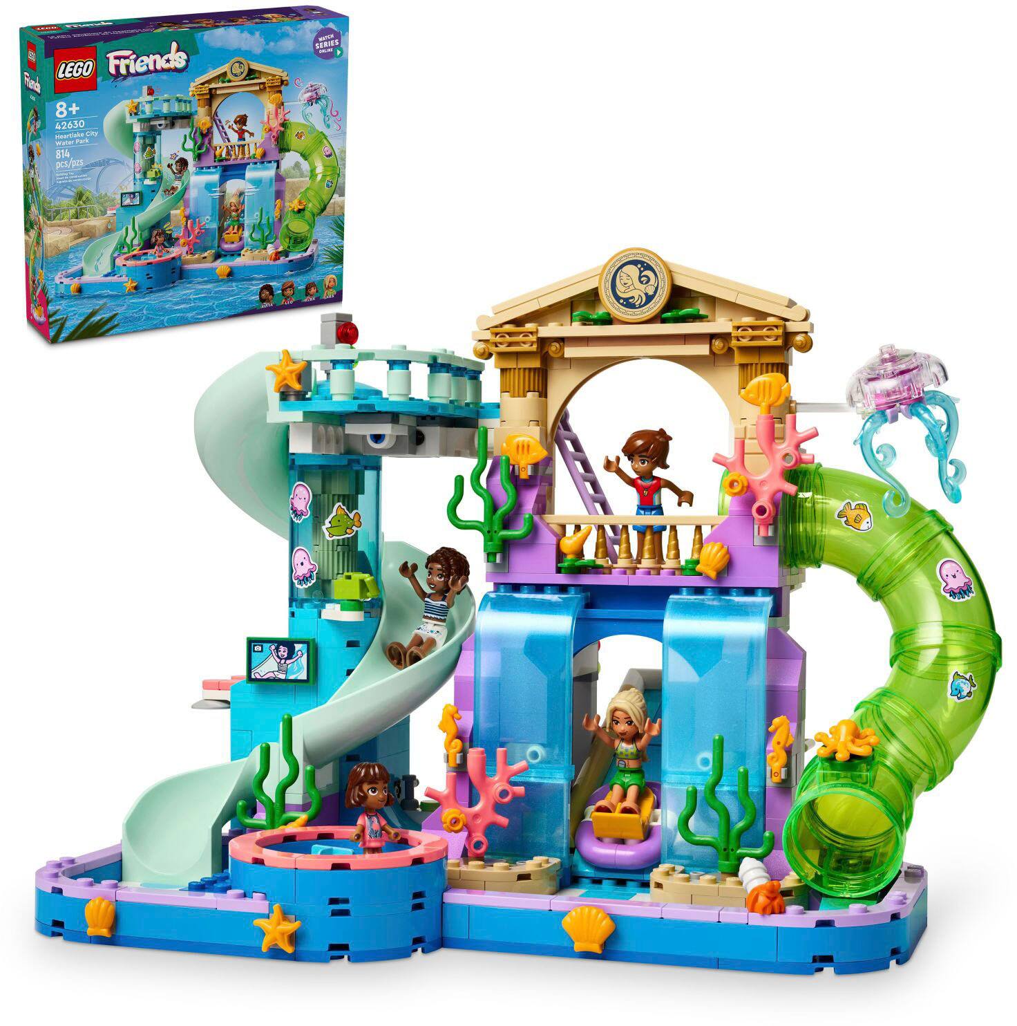 LEGO - Friends Heartlake City Water Park Summer Toy with Mini Dolls 42630