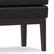 Alt View 6. Simpli Home - Carlson Small Ottoman Bench in Distressed Black - Distressed Black.