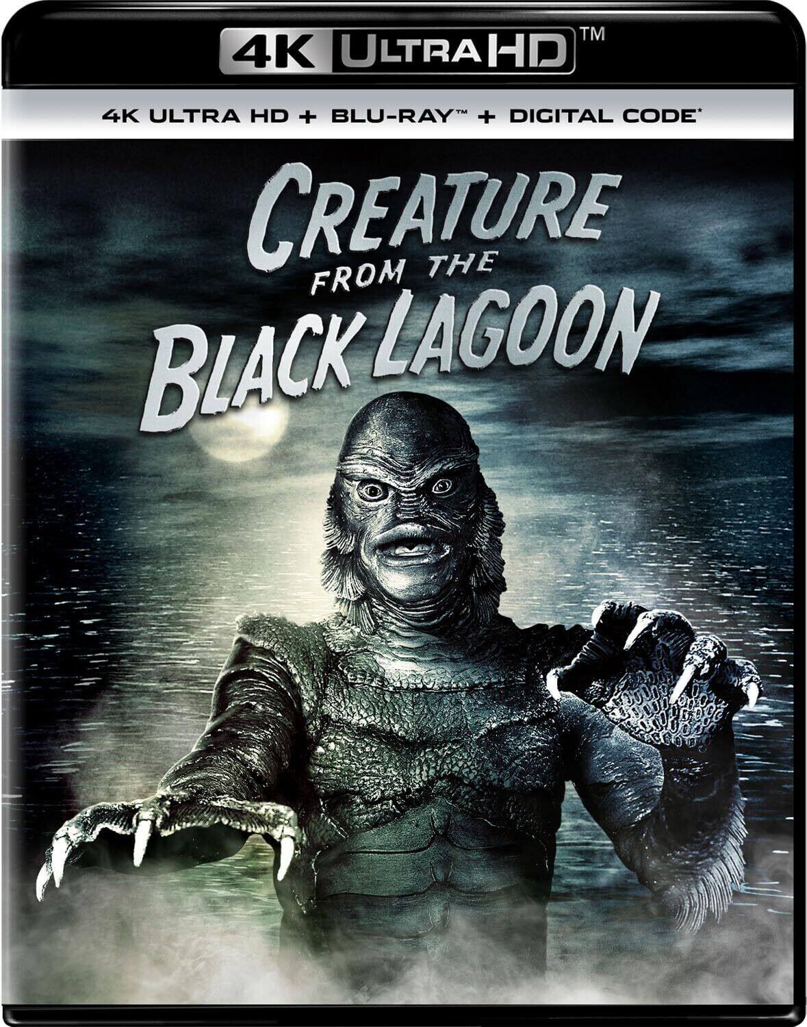 Creature From the Black Lagoon   - 4K Blu-Ray [Standard] [4K Ultra HD Blu-ray]