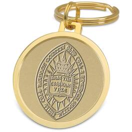 Jardine - Bard College Raptors Split-Wire Key Ring - Gold