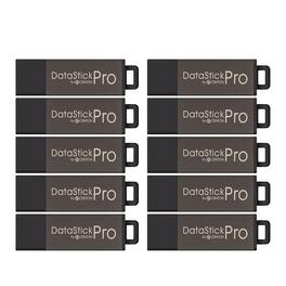 Centon - ValuePack USB 2.0 Datastick Pro (25 Pack) - Gray