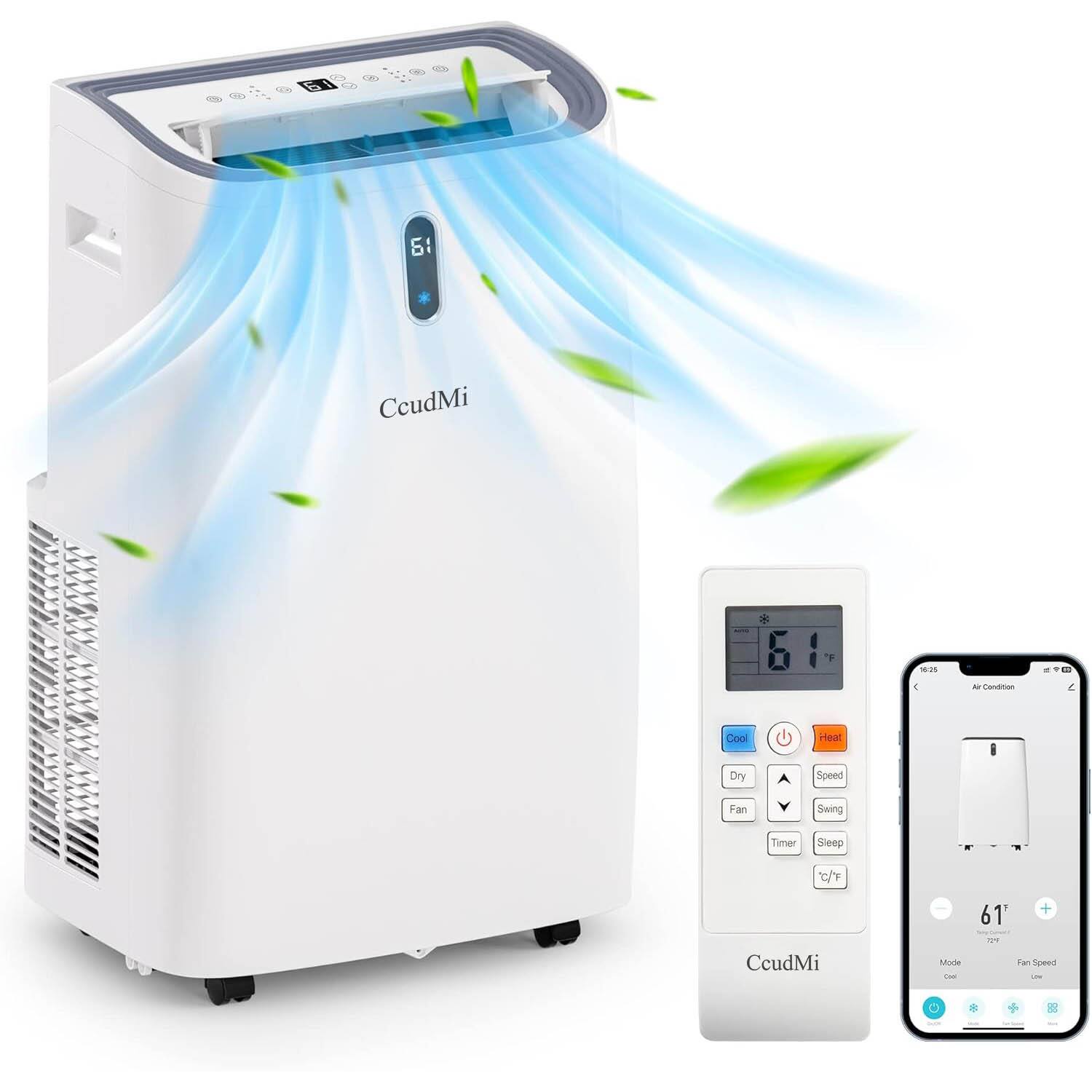 CcuMi * E 12 - M n Cool Heat I Dry Speed Fan Swing Timer Sleep / CcuMi Made in + 61 .... Fan Speed L