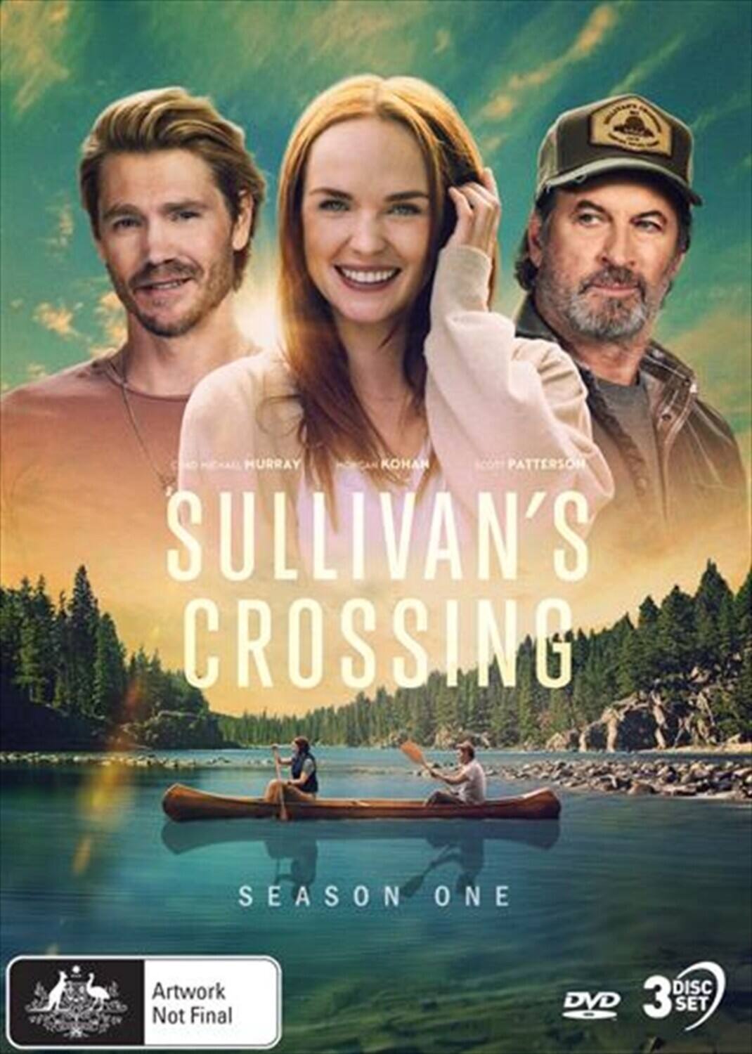 Front. Sullivan's Crossing: Season One - NTSC/0   - DVD.