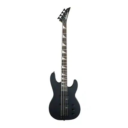Front. Jackson - Jackson JS Series Concert Bass JS2 4-String Electric Bass Guitar (Satin Black).