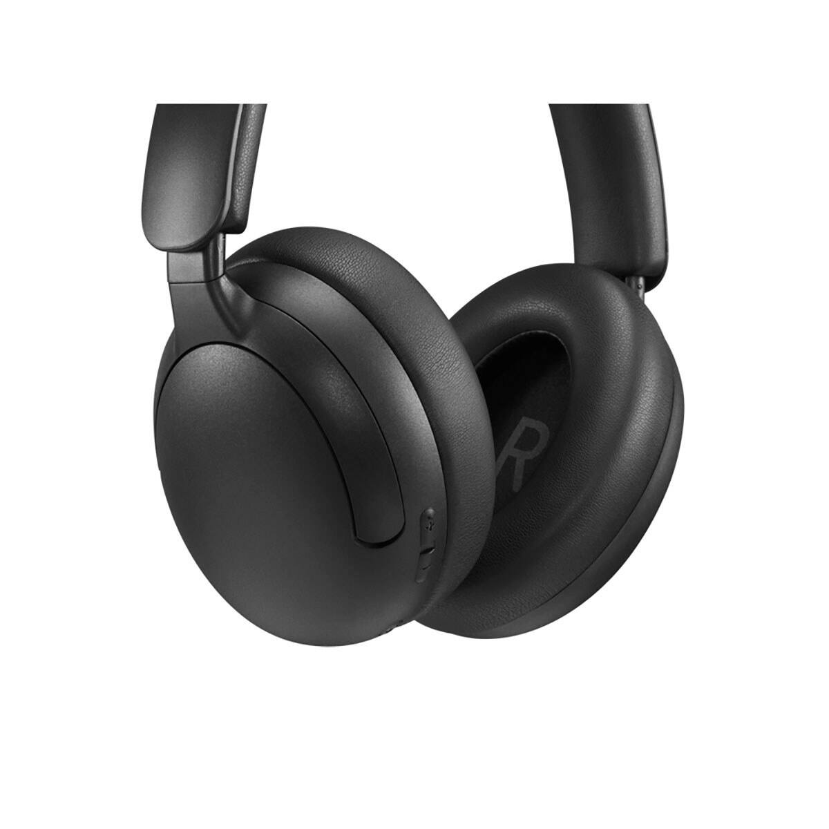Alt View 6. Lenovo - Lenovo 2000 Wireless Closed-Back Over-Ear Headset - Black.