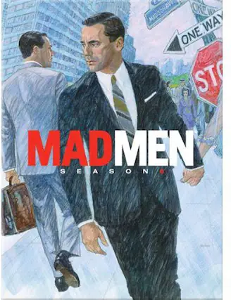 Front. Mad Men - Mad Men: Season Six - DVD.
