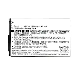 HQRP - Battery for DELL Venue Pro 214L0 1ICP6/67/56 CN-01XY9P-76121 0B6-068K-A01 PA-D008 Replacement