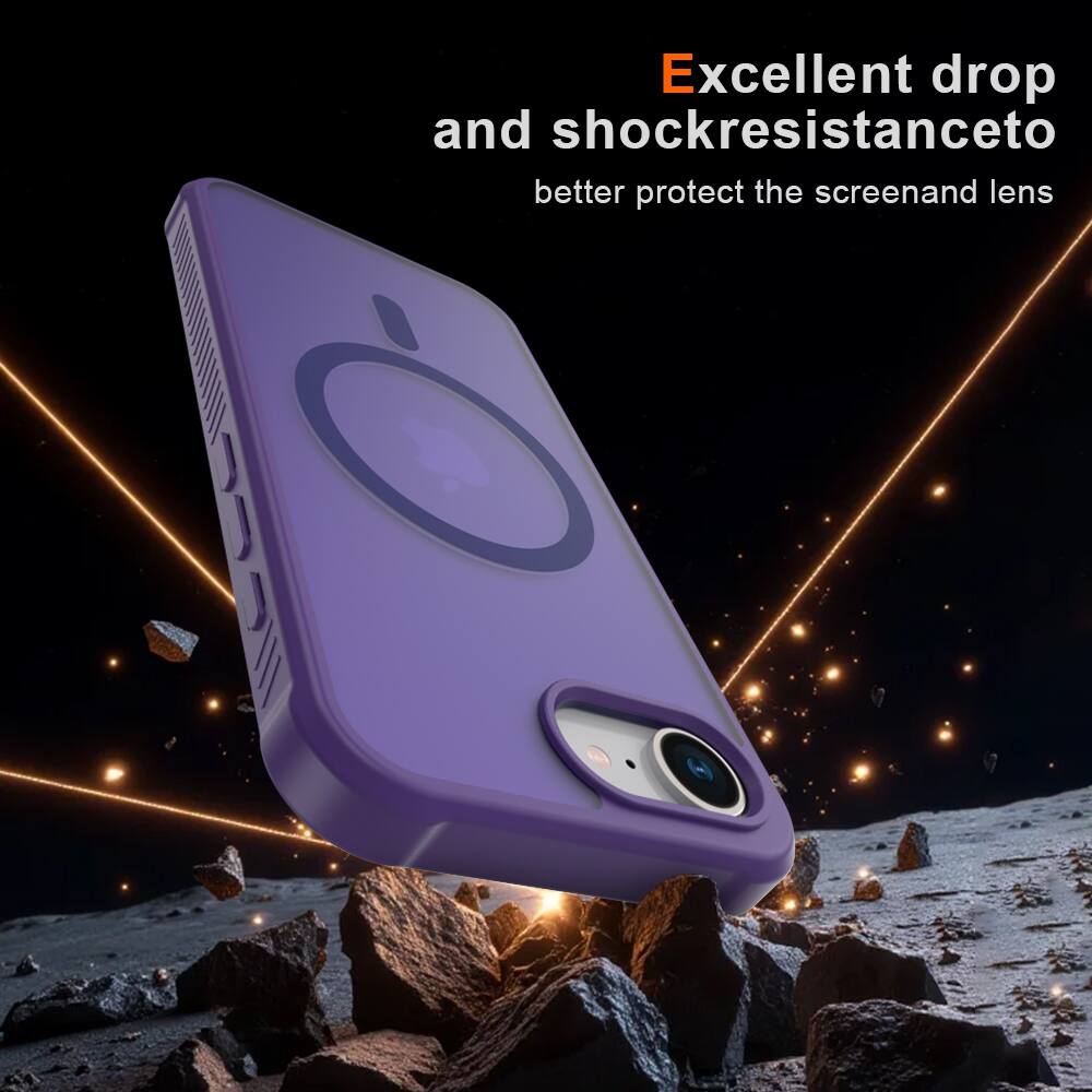 Excellent drop and shock resistance to better protect the screen and lens